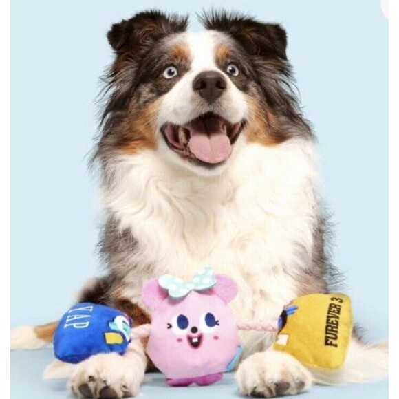 BARK Molly Mall Rat Plush Dog Toy XS-S NEW! - Picture 4 of 5